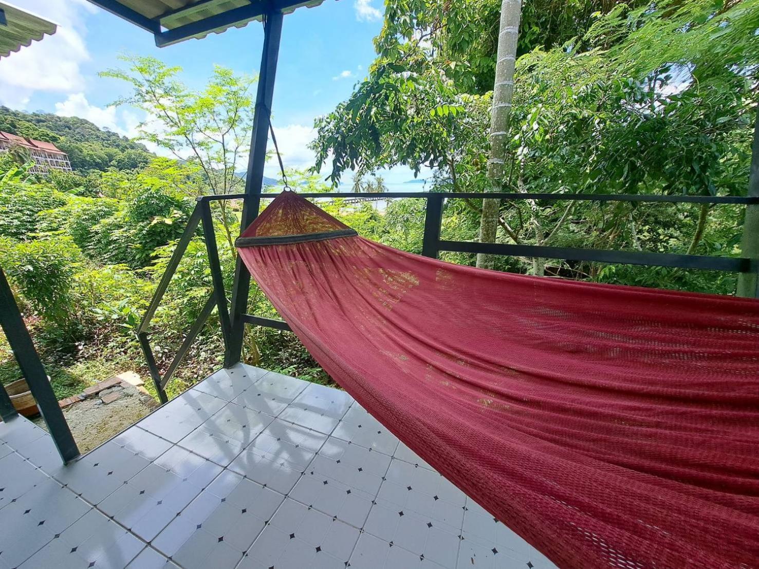 Neeno Hut Koh Chang Kamer foto