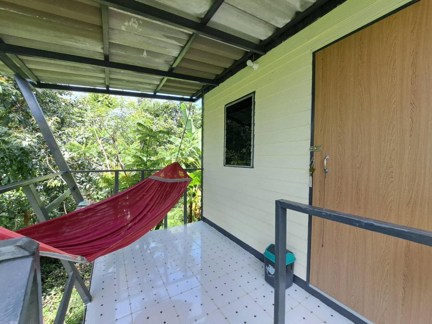 Neeno Hut Koh Chang Kamer foto